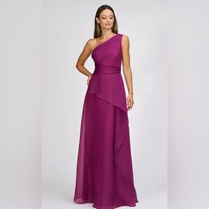 NWT - JS Collections Seraphina Organza Gown